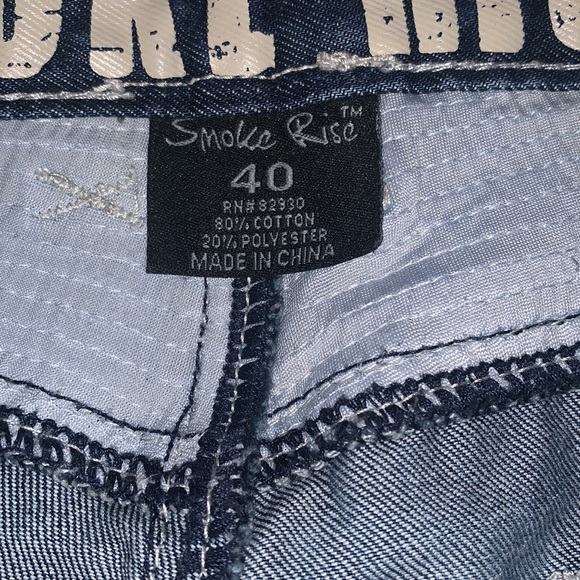 Smoke Rise Jean shorts - Picture 4 of 5
